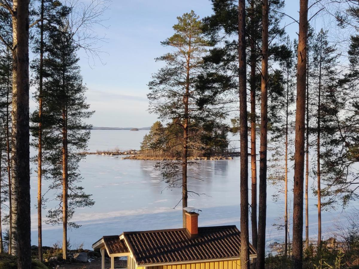 Kolinkylä Lake Cottage Janisvaara מראה חיצוני תמונה