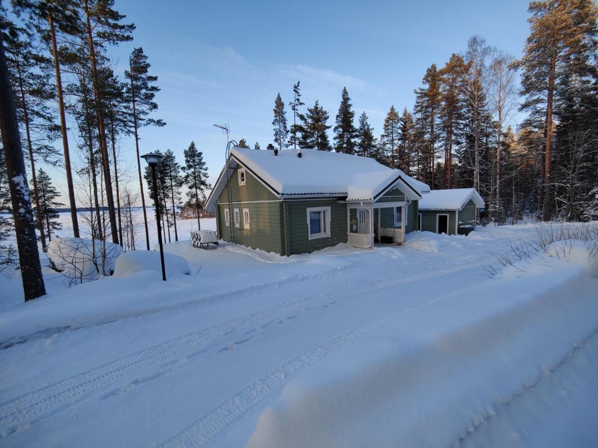 Kolinkylä Lake Cottage Janisvaara מראה חיצוני תמונה