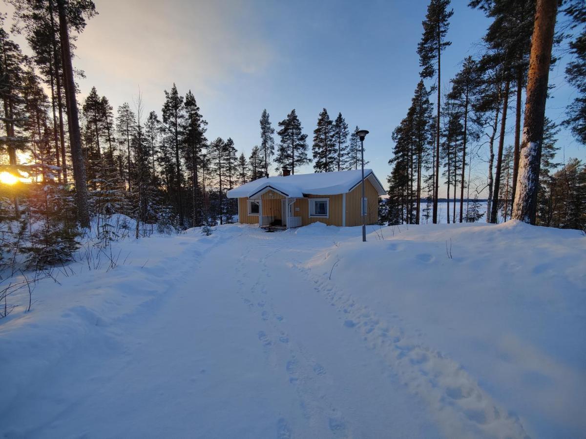 Kolinkylä Lake Cottage Janisvaara מראה חיצוני תמונה