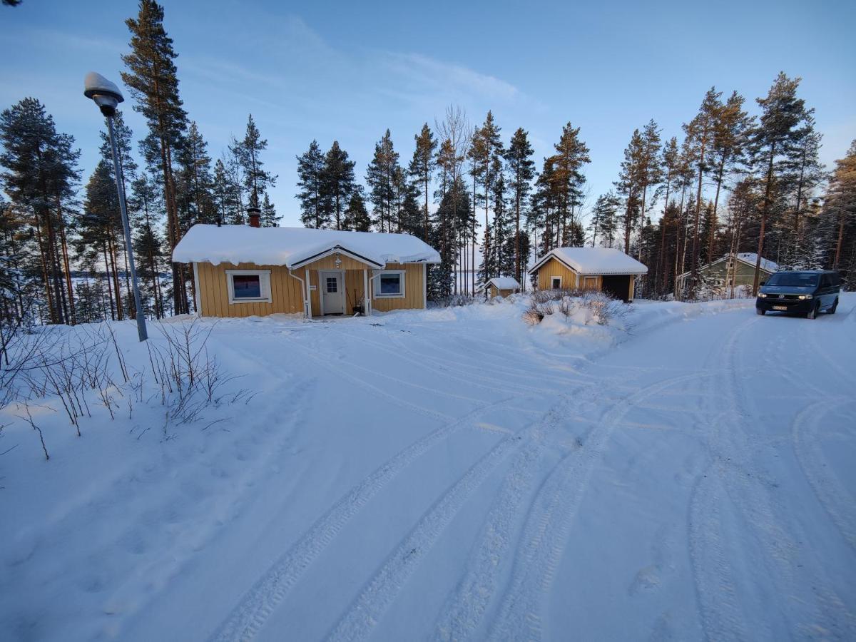 Kolinkylä Lake Cottage Janisvaara מראה חיצוני תמונה