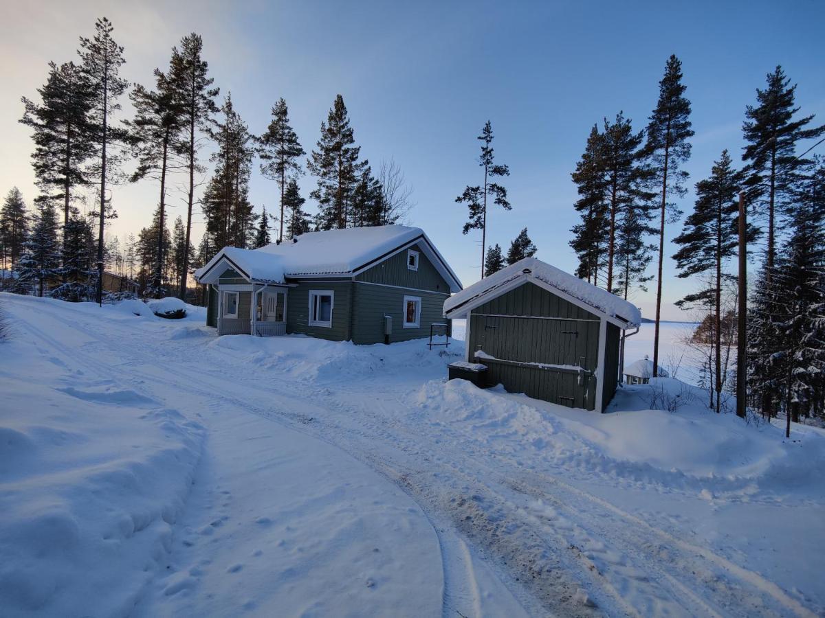 Kolinkylä Lake Cottage Janisvaara מראה חיצוני תמונה