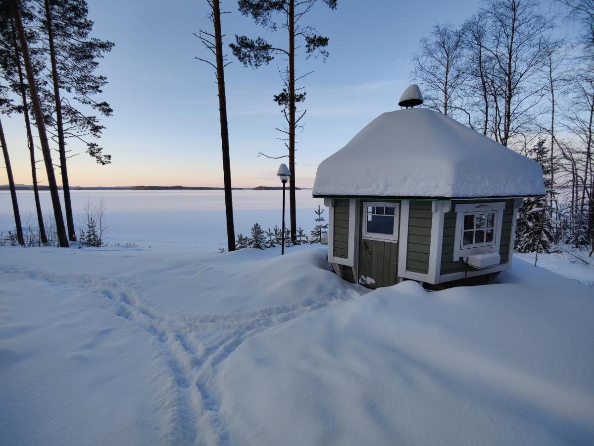 Kolinkylä Lake Cottage Janisvaara מראה חיצוני תמונה