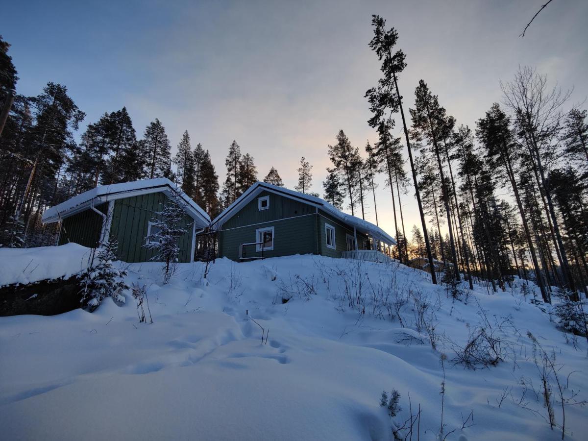 Kolinkylä Lake Cottage Janisvaara מראה חיצוני תמונה