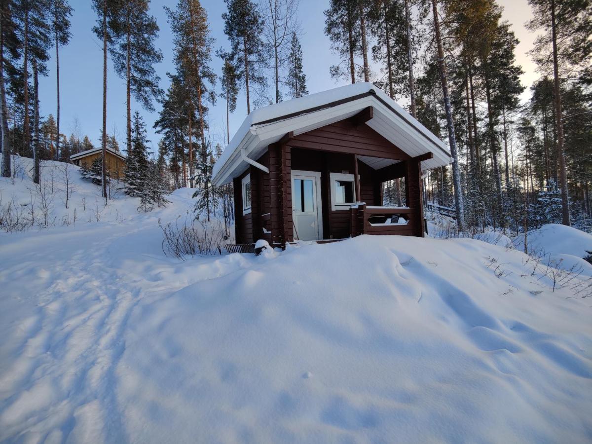 Kolinkylä Lake Cottage Janisvaara מראה חיצוני תמונה