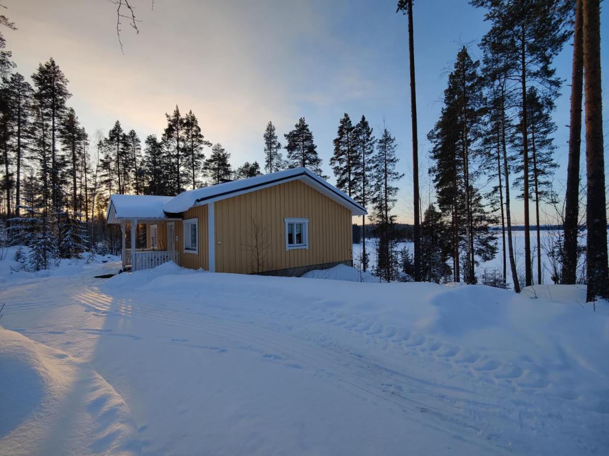 Kolinkylä Lake Cottage Janisvaara מראה חיצוני תמונה