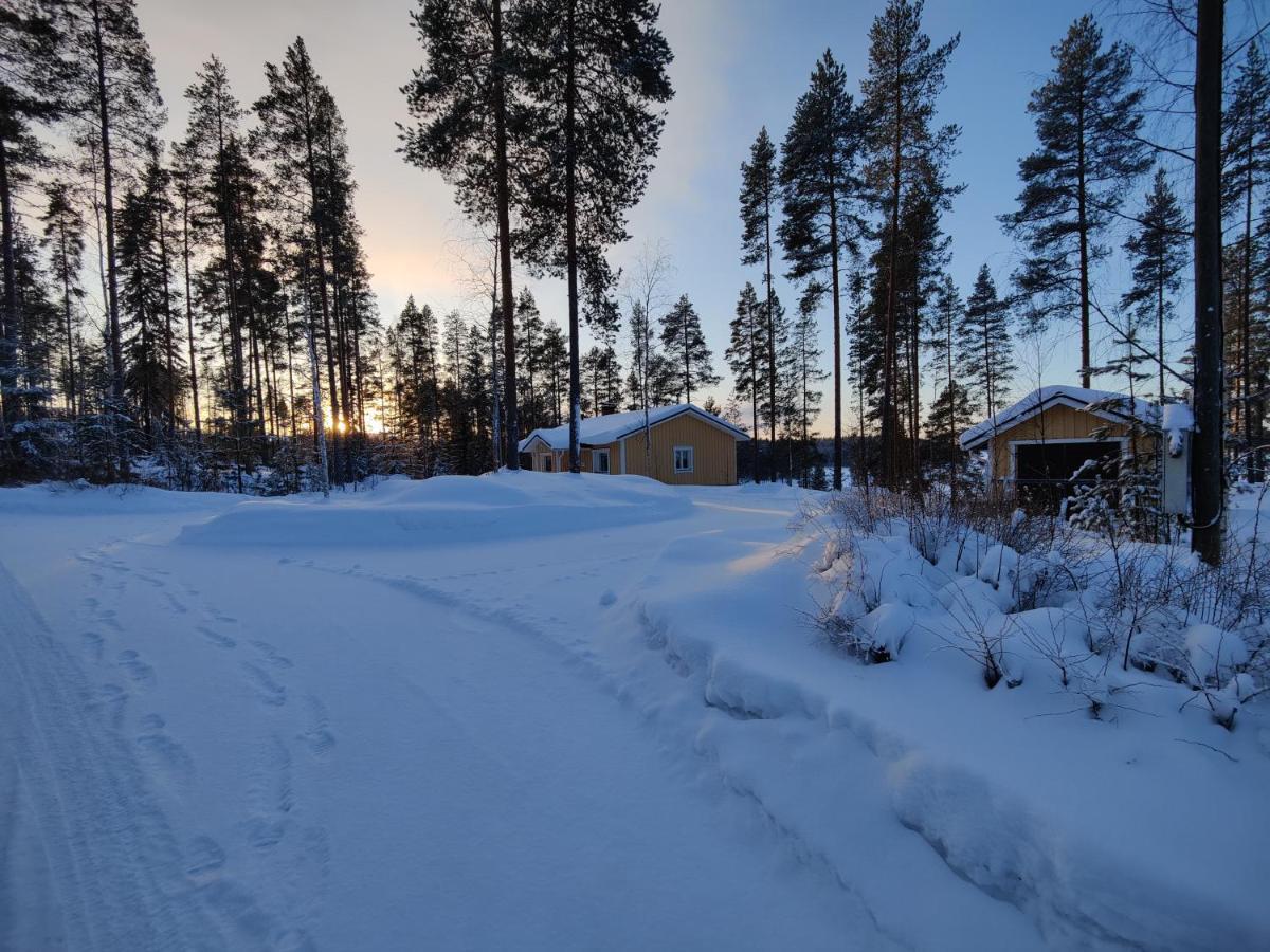 Kolinkylä Lake Cottage Janisvaara מראה חיצוני תמונה