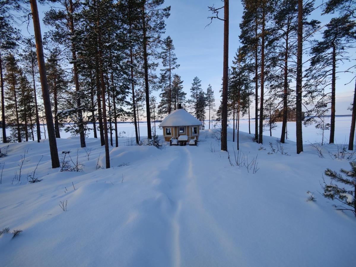 Kolinkylä Lake Cottage Janisvaara מראה חיצוני תמונה