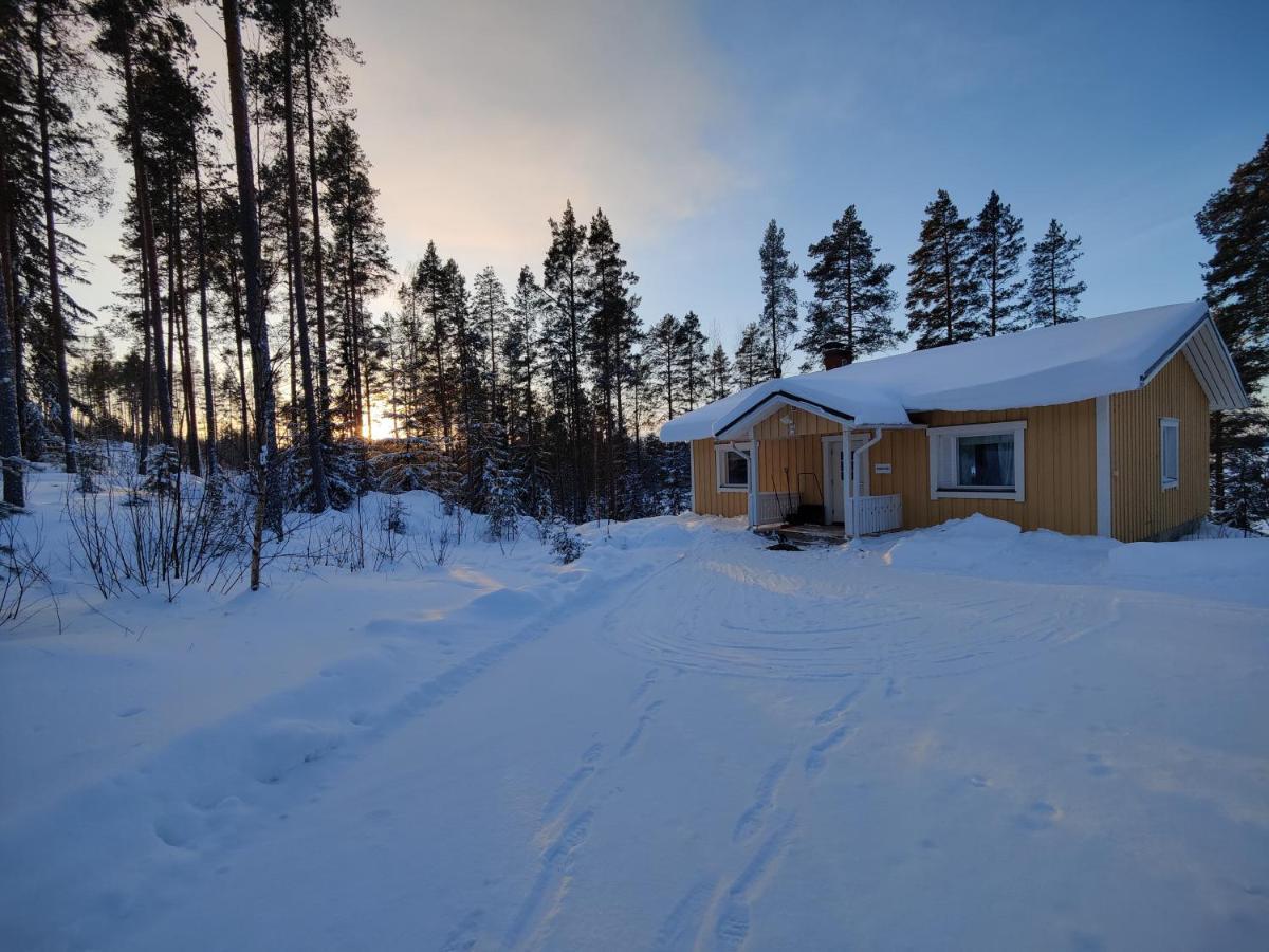 Kolinkylä Lake Cottage Janisvaara מראה חיצוני תמונה