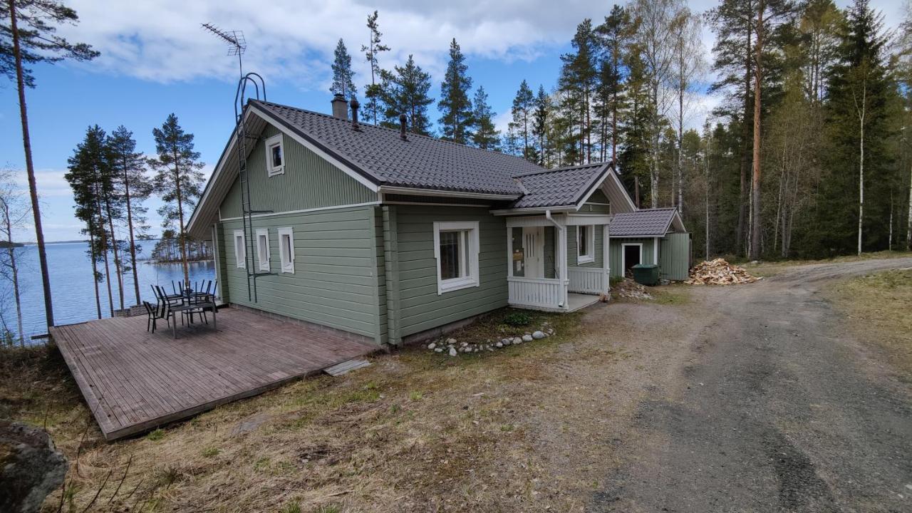 Kolinkylä Lake Cottage Janisvaara מראה חיצוני תמונה