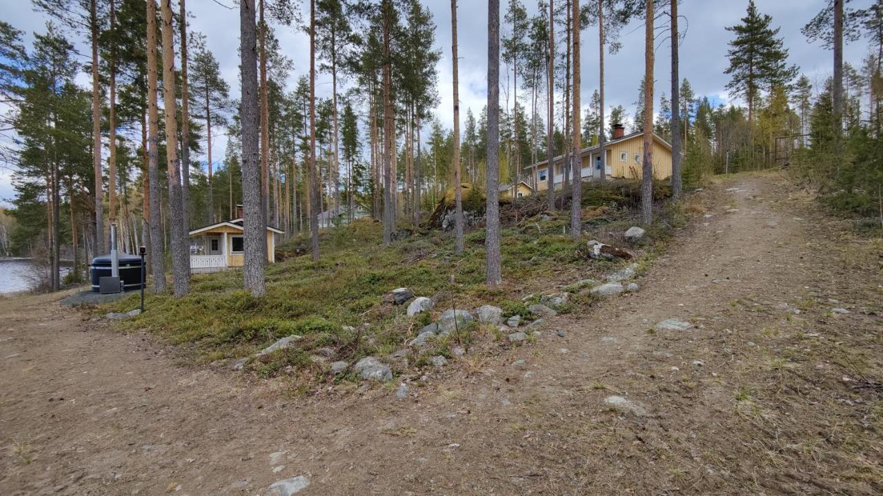 Kolinkylä Lake Cottage Janisvaara מראה חיצוני תמונה