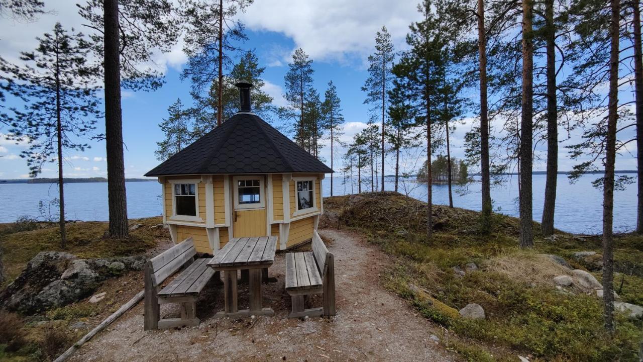 Kolinkylä Lake Cottage Janisvaara מראה חיצוני תמונה