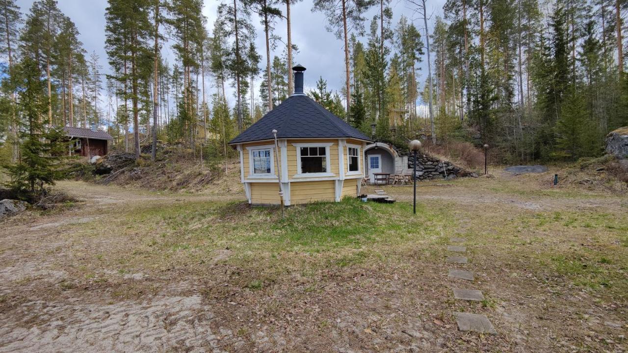 Kolinkylä Lake Cottage Janisvaara מראה חיצוני תמונה