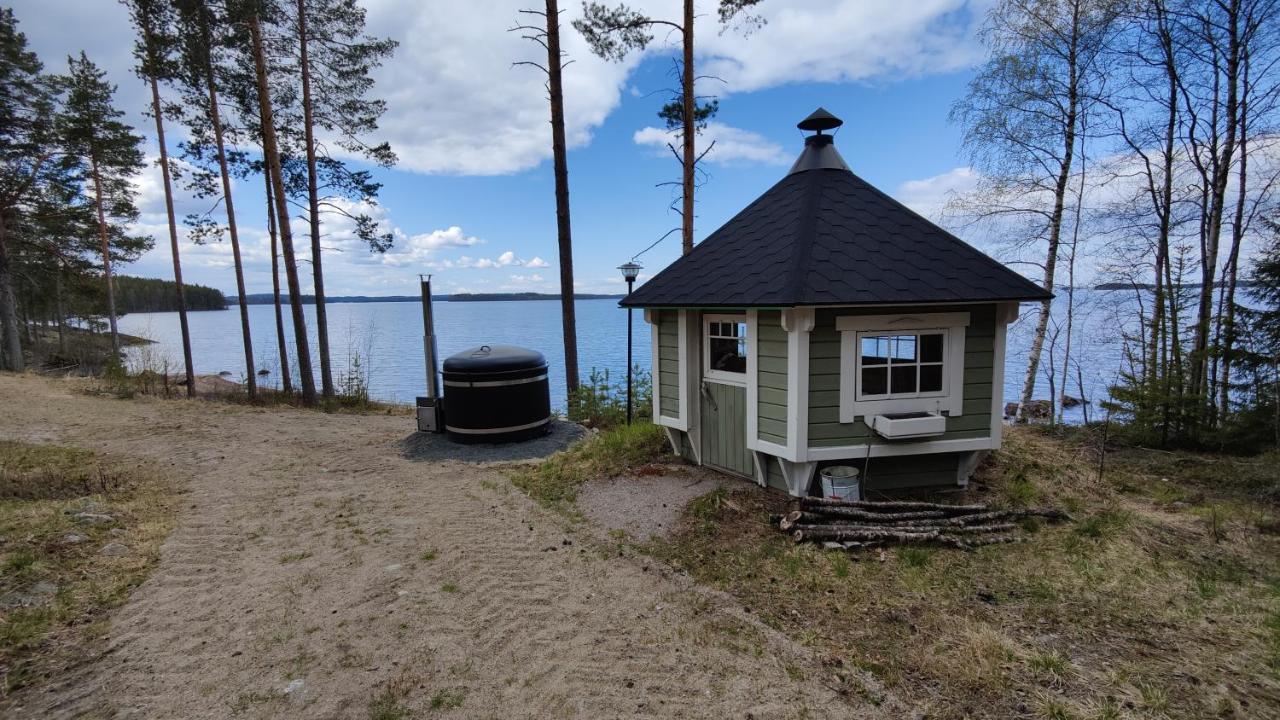 Kolinkylä Lake Cottage Janisvaara מראה חיצוני תמונה