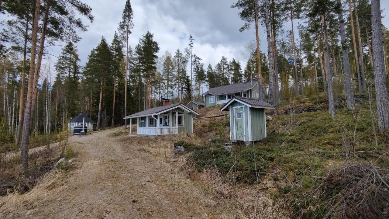 Kolinkylä Lake Cottage Janisvaara מראה חיצוני תמונה