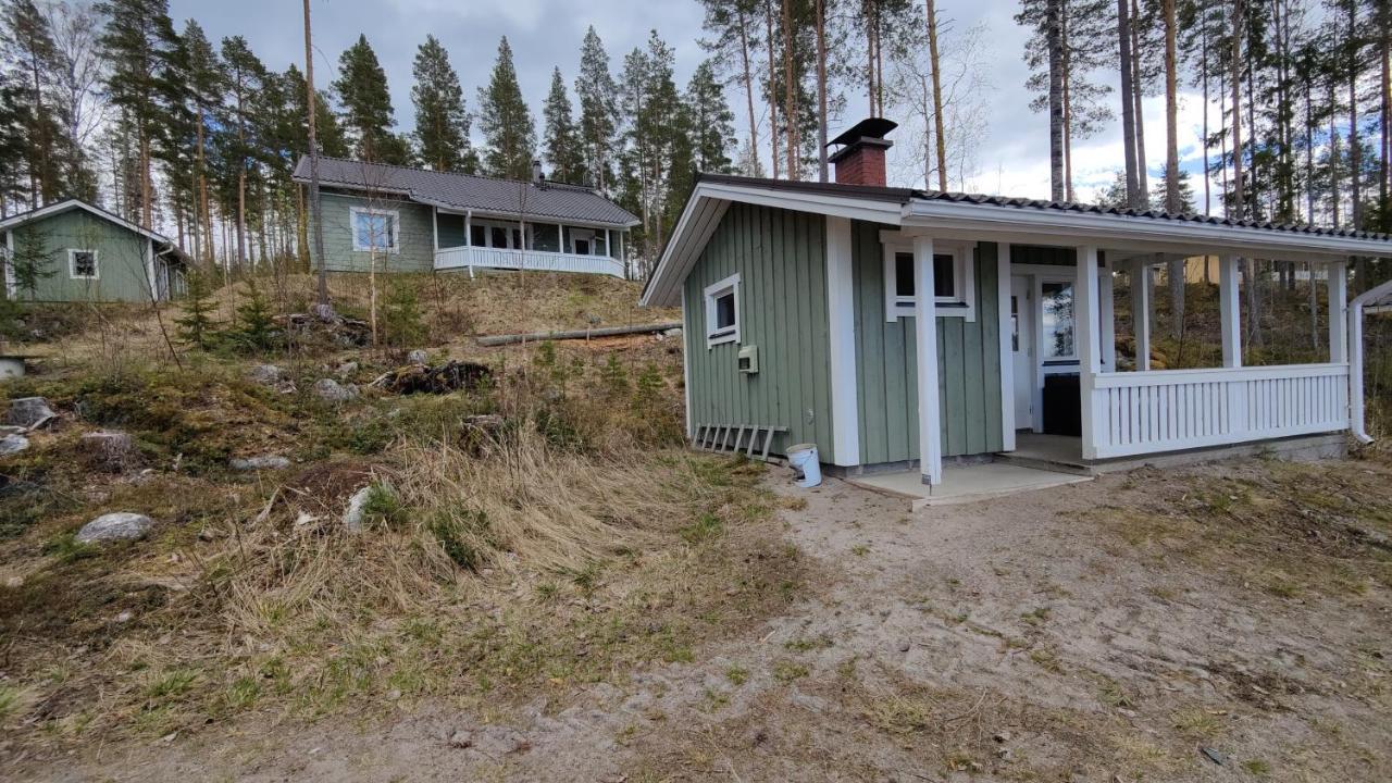 Kolinkylä Lake Cottage Janisvaara מראה חיצוני תמונה