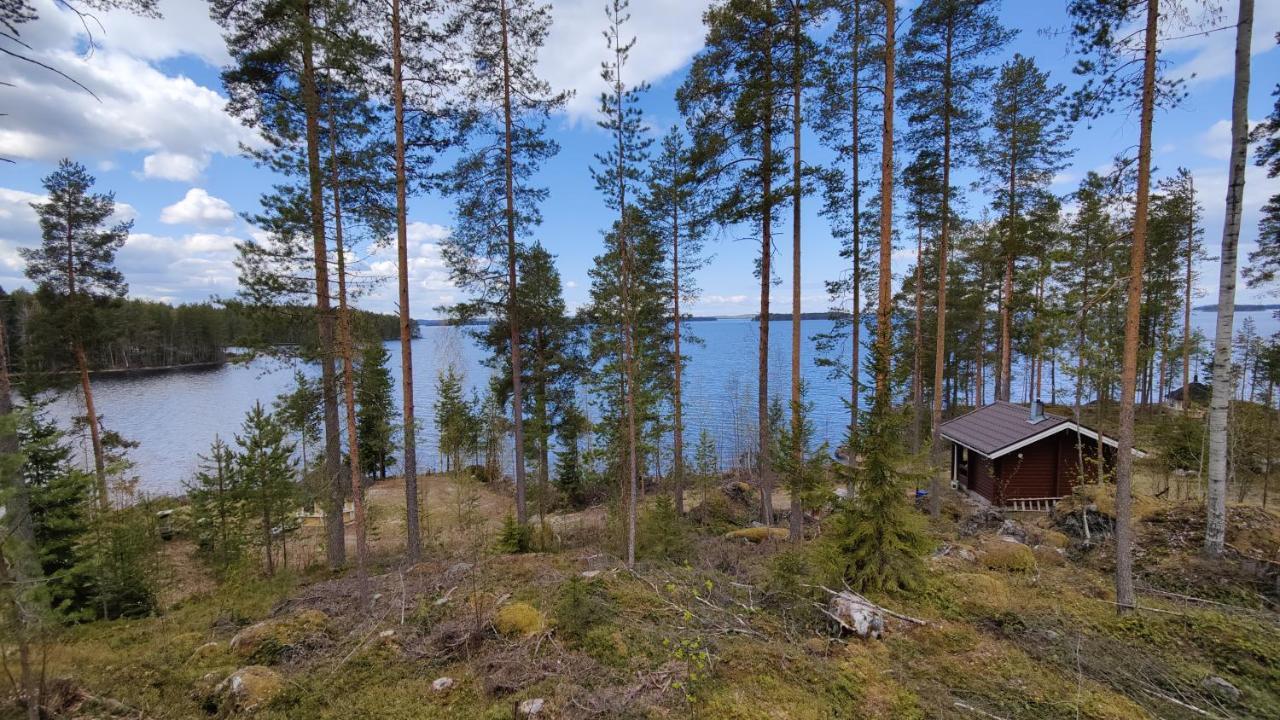 Kolinkylä Lake Cottage Janisvaara מראה חיצוני תמונה