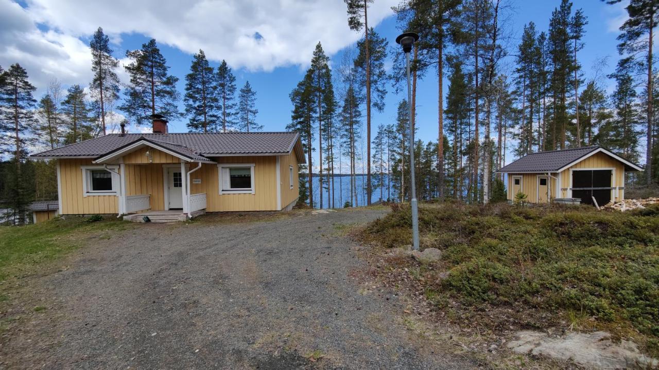 Kolinkylä Lake Cottage Janisvaara מראה חיצוני תמונה