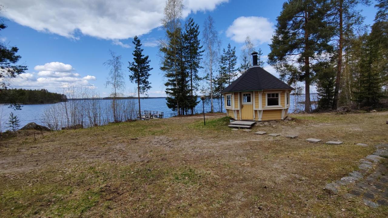 Kolinkylä Lake Cottage Janisvaara מראה חיצוני תמונה