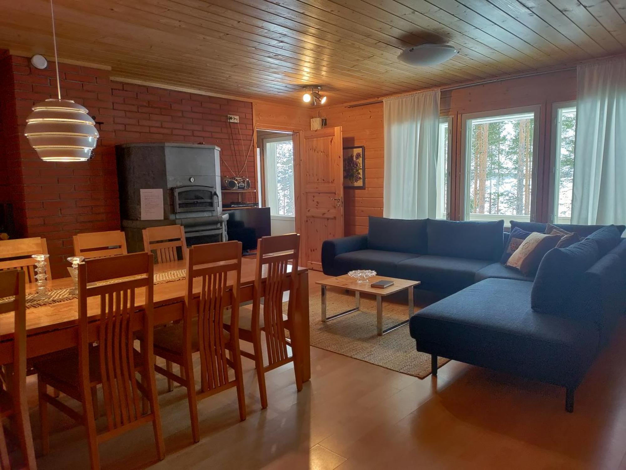 Kolinkylä Lake Cottage Janisvaara מראה חיצוני תמונה