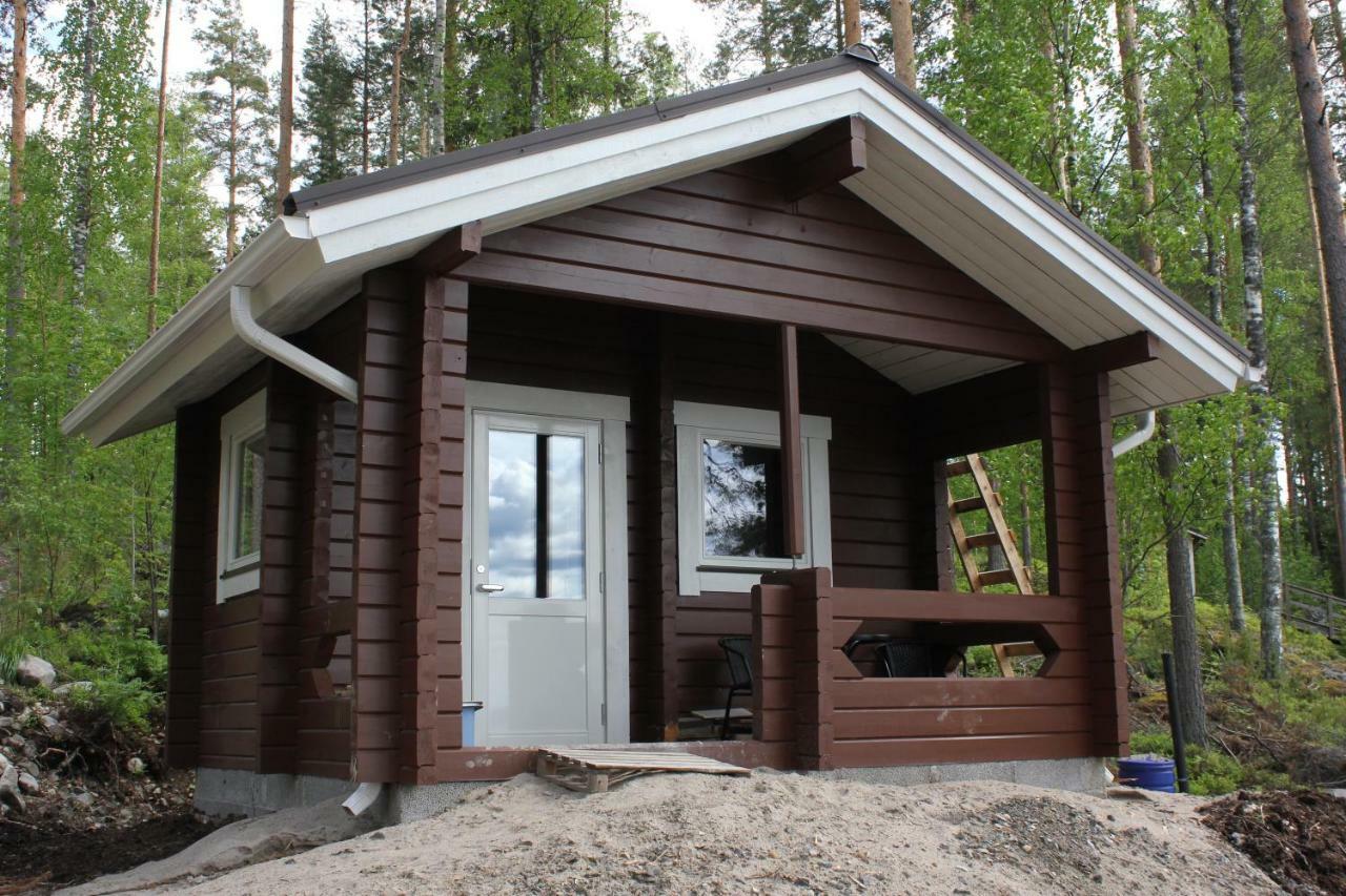 Kolinkylä Lake Cottage Janisvaara מראה חיצוני תמונה