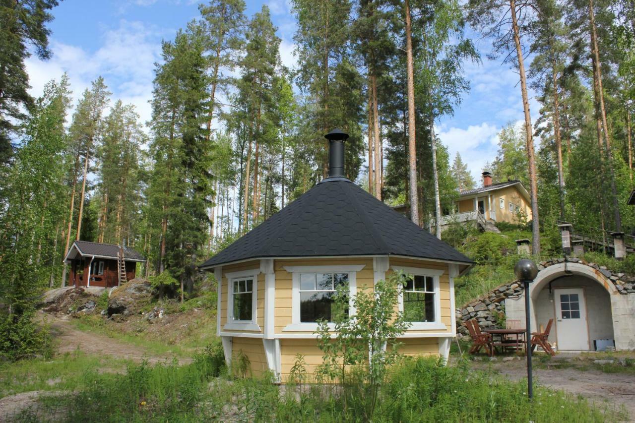 Kolinkylä Lake Cottage Janisvaara מראה חיצוני תמונה